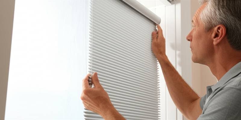 Featured image for Cellular Shades Trap Heat and Lower Energy Bills