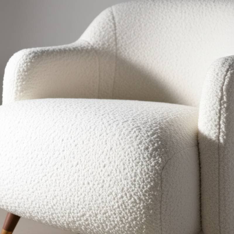 Featured image for Why Bouclé Fabric Makes Every Room Feel Calmer