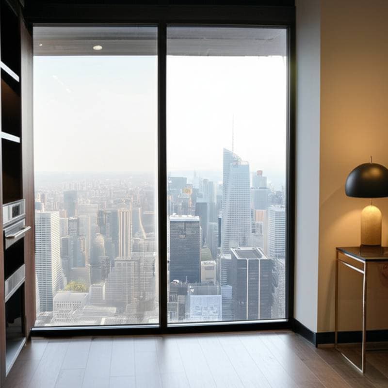 Featured image for Smart Privacy Film Replaces Bulky Window Curtains