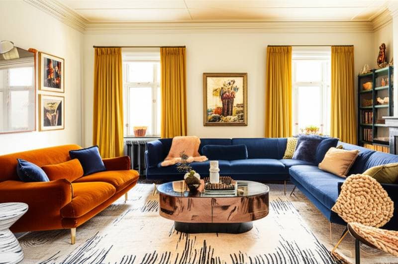 Featured image for Maximalism Replaces Japandi as Homes Regain Color