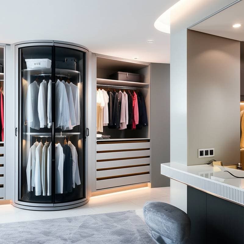 Featured image for Why Rotating Closets Beat Traditional Rods