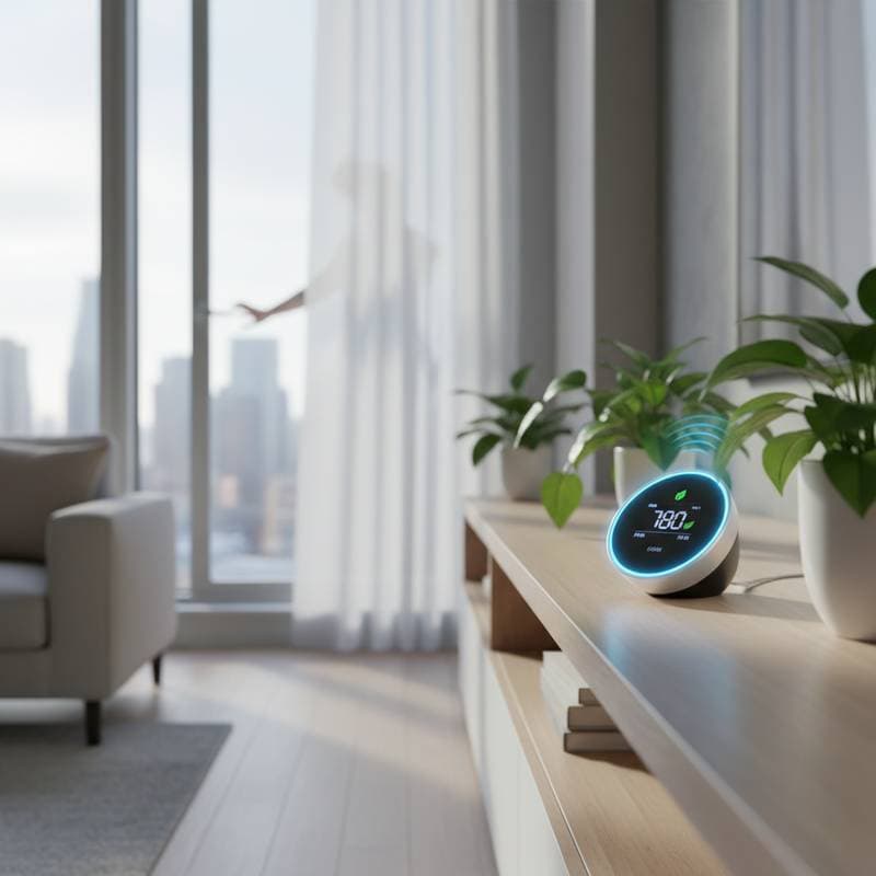 Featured image for CO2 Sensors Track Stale Air Before You Feel It