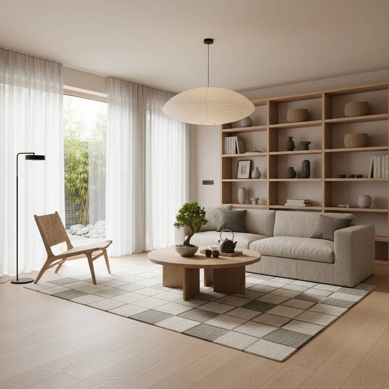 Featured image for Japandi Fusion: The 2025 Interior Trend Reshaping Homes