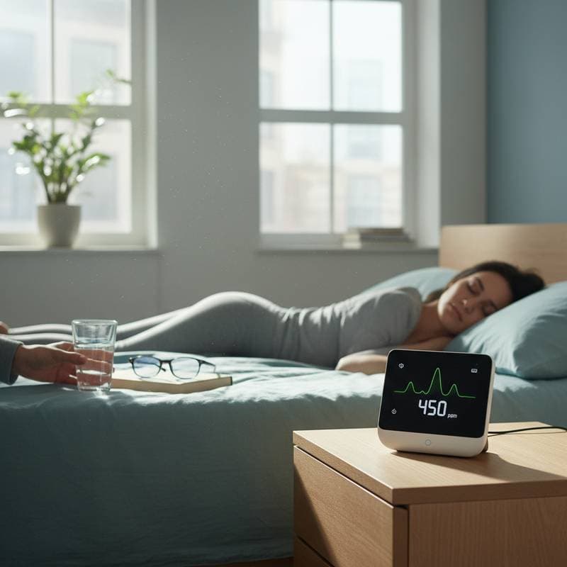 Featured image for Why Indoor CO2 Levels Affect Your Focus and Sleep