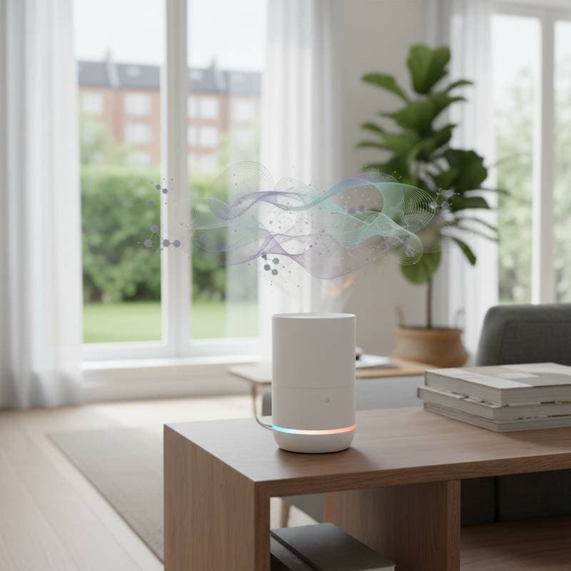 Image for VOC Sensors Catch Indoor Air Pollutants You Can't See