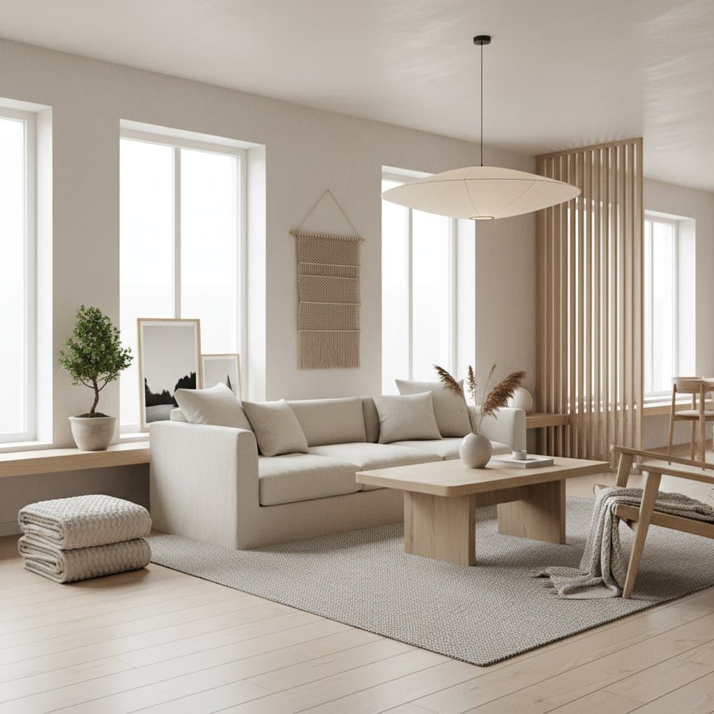 Featured image for Japandi Design: Where Wabi-Sabi Meets Hygge at Home