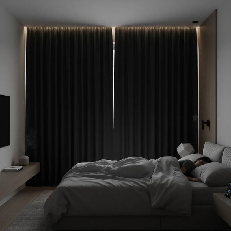 Featured image for Motorized Blackouts Create Total Darkness for Deeper Sleep