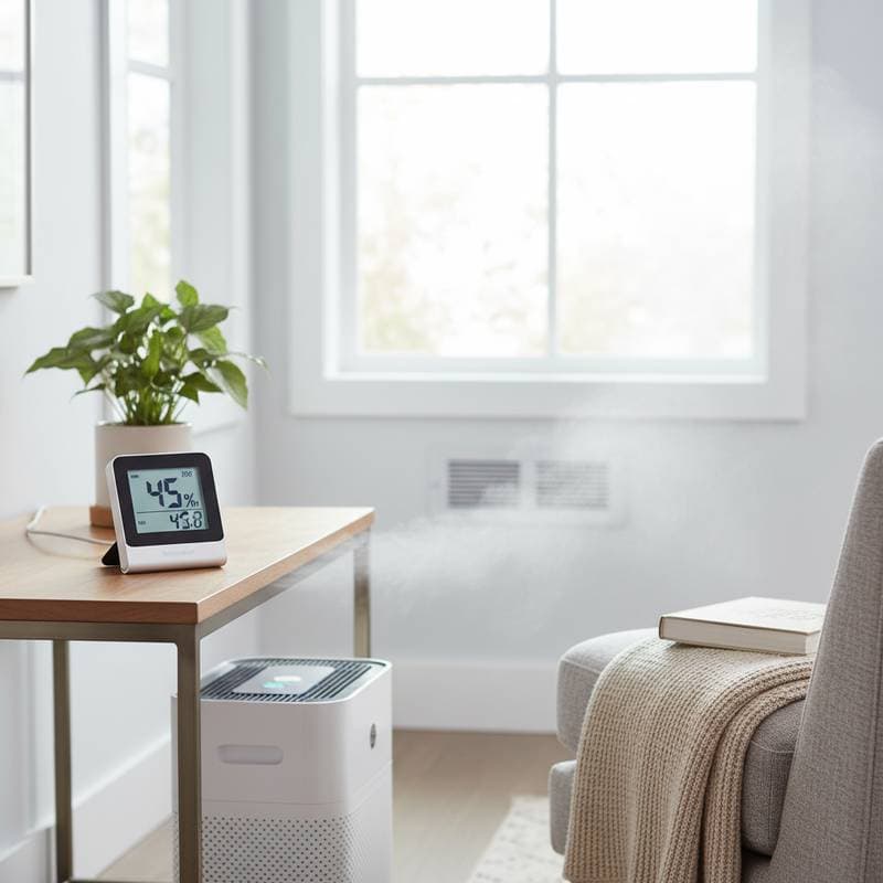 Featured image for Why 60% Humidity Is Mold's Perfect Starting Point