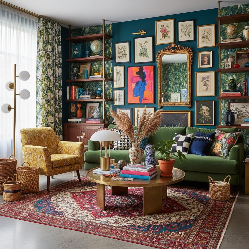 Featured image for Maximalist Revival Brings Bold Color Back to Interiors