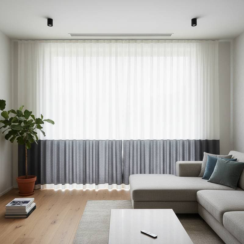 Featured image for Sheer-Blackout Layers Solve the Light vs Privacy Dilemma