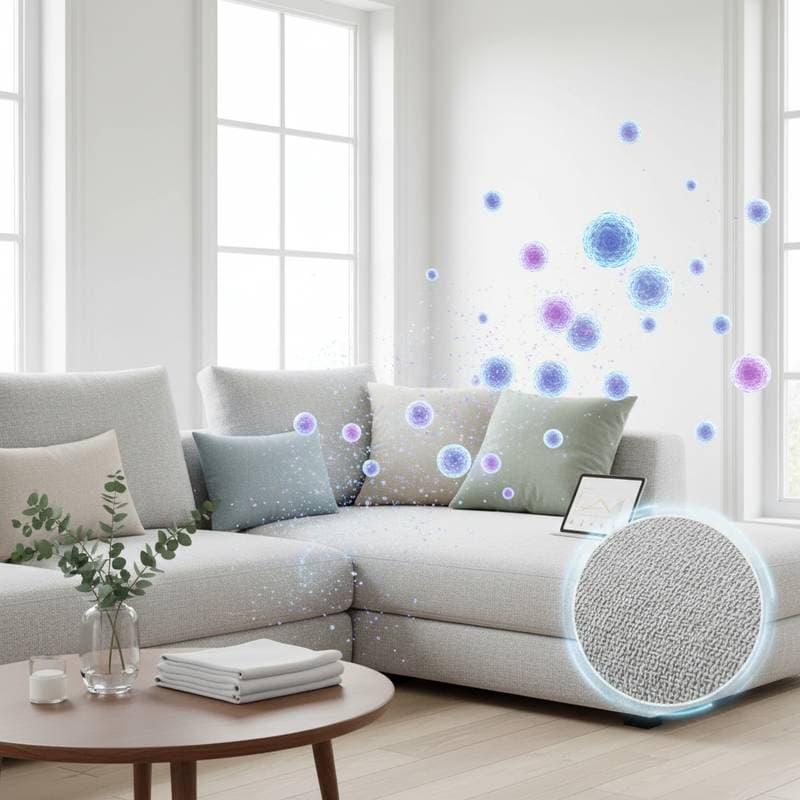 Featured image for Antimicrobial Fabrics Keep Homes Fresher With Less Effort