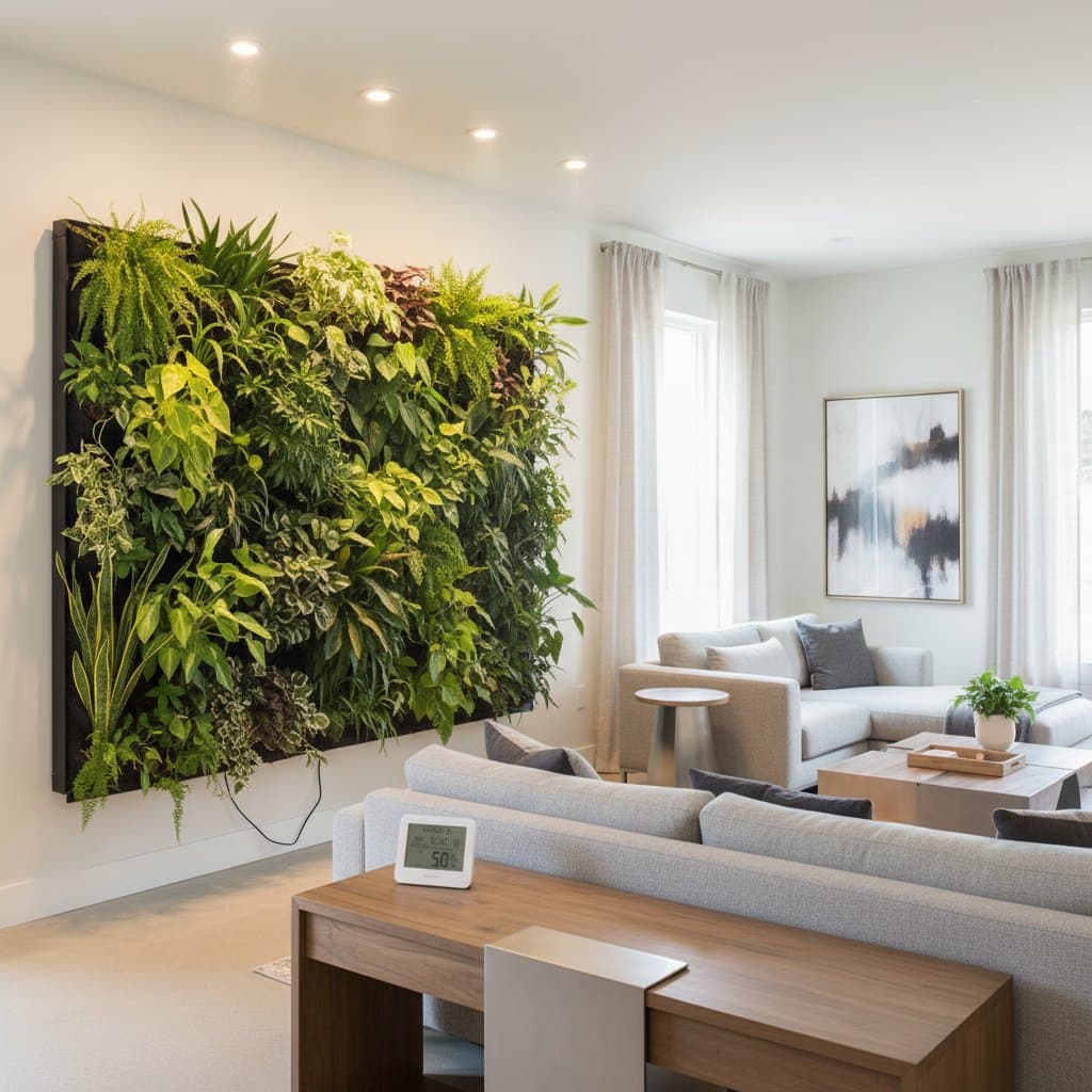 Featured image for Living Walls Filter Air and Balance Indoor Humidity