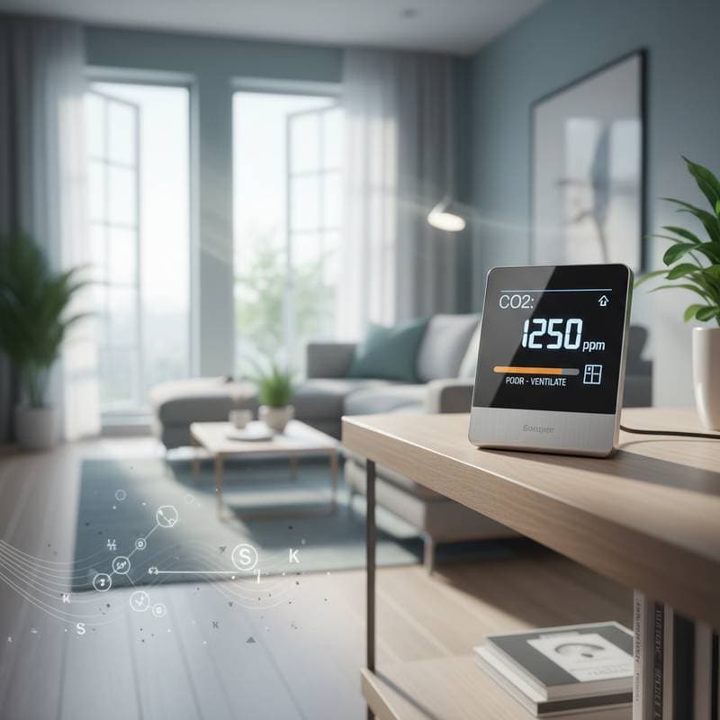 Image for Why CO2 Sensors Matter More Than Air Purifiers