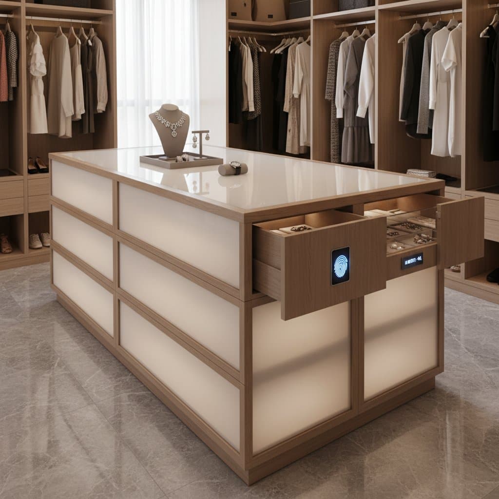 Featured image for Hidden Vaults Blend Security With Closet Elegance