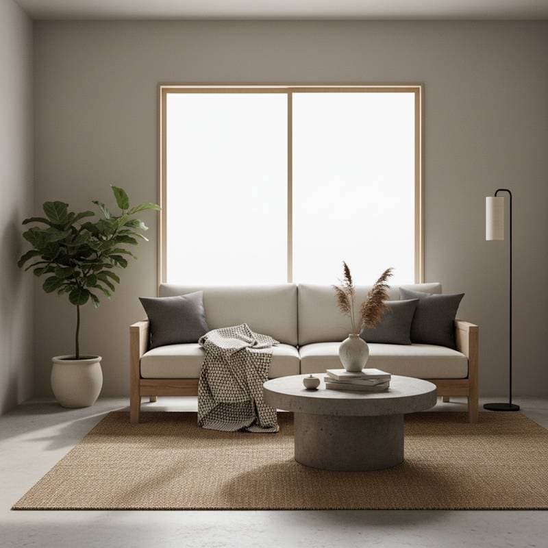 Featured image for Balance Over Perfection in Japandi Design