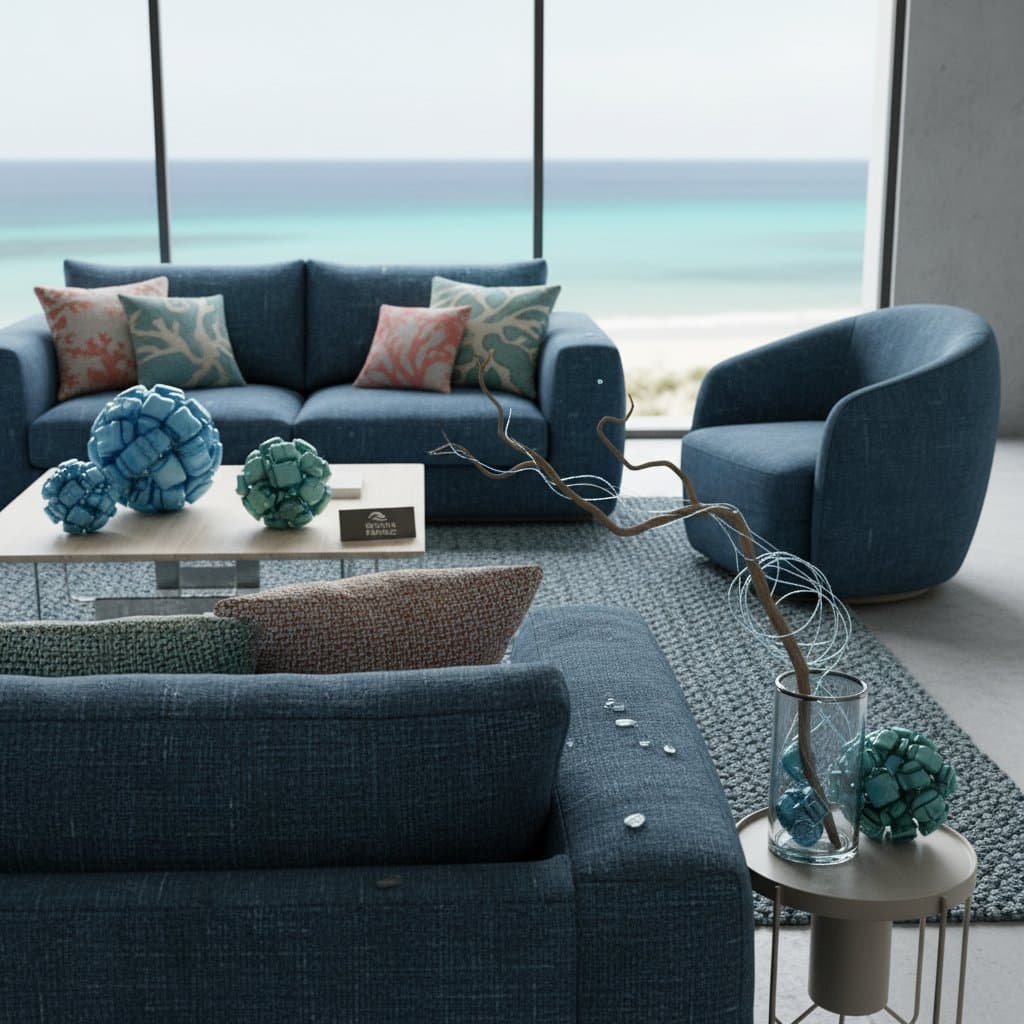 Featured image for Ocean Plastic Fabric: From Marine Waste to Luxury Upholstery