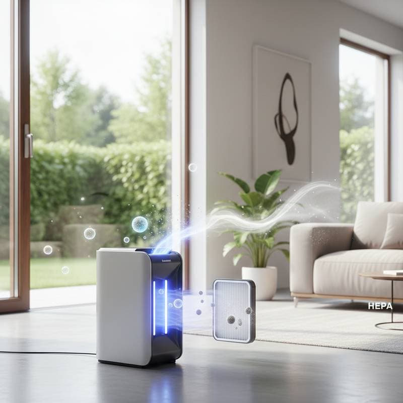 Featured image for Why Bipolar Ionization Beats HEPA Filters for Indoor Air