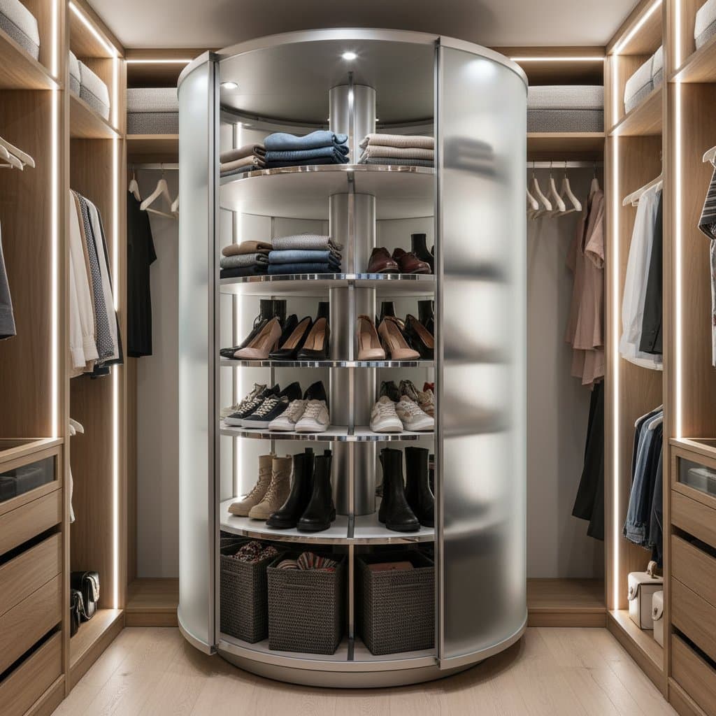 Featured image for Rotating Carousels Transform Wasted Corner Space