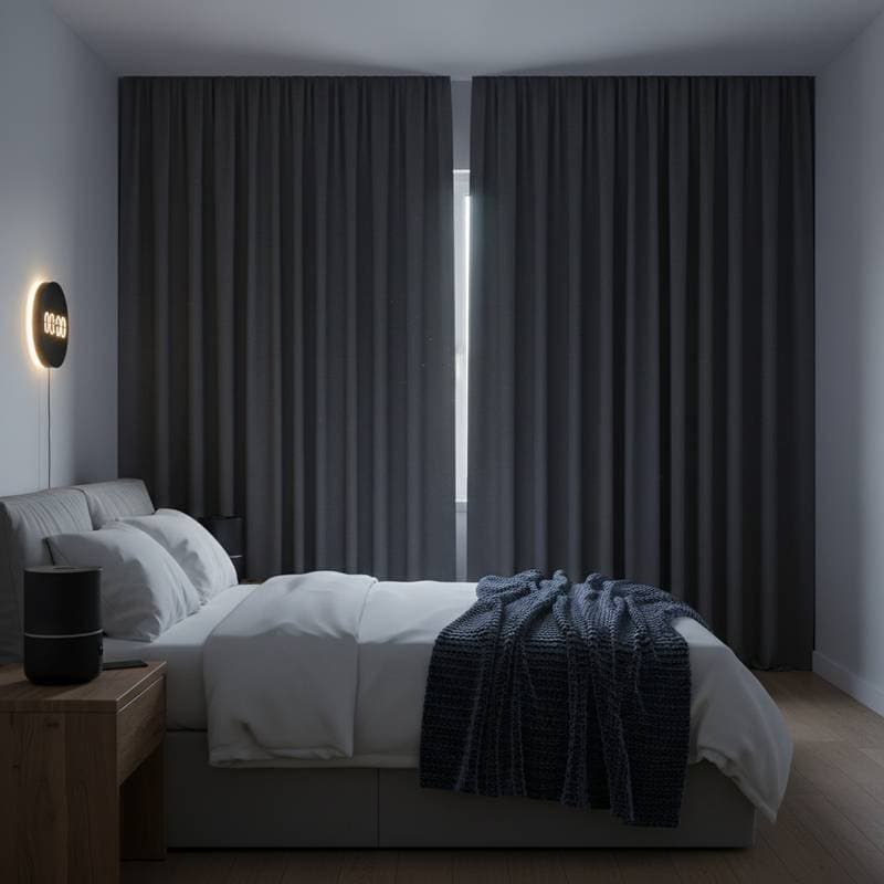 Featured image for Blocking Light Triggers Melatonin for Deeper Sleep