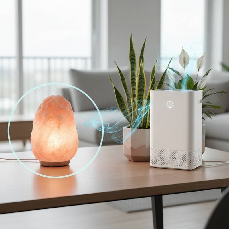 Featured image for Salt Lamps Don't Purify Air: What Actually Works