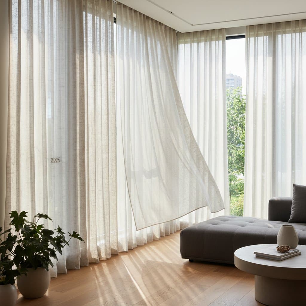 Featured image for Sheer Layers Transform Light and Privacy in 2025