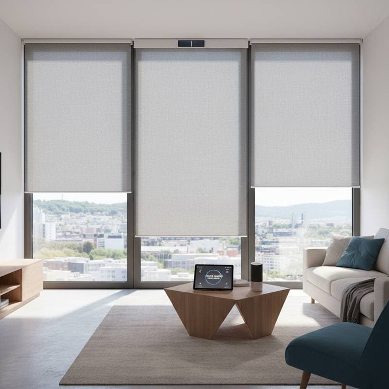 Featured image for Solar Smart Blinds Eliminate Wiring and Battery Hassles