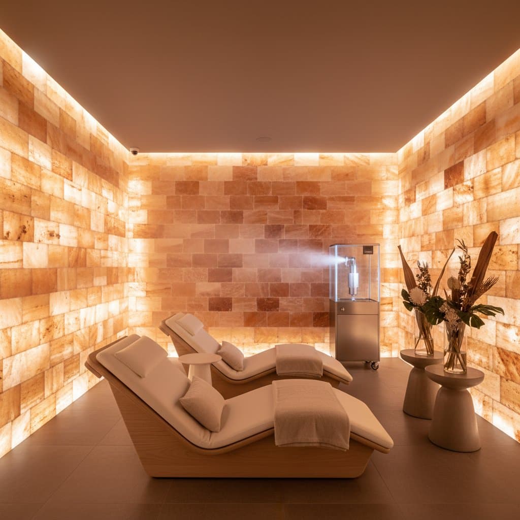 Featured image for Salt Therapy Rooms That Purify Indoor Air Naturally