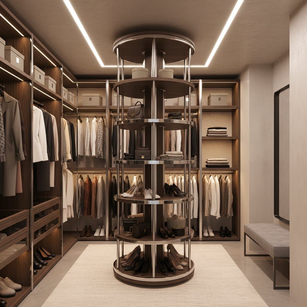 Featured image for Why Rotating Carousels Replace Traditional Rods