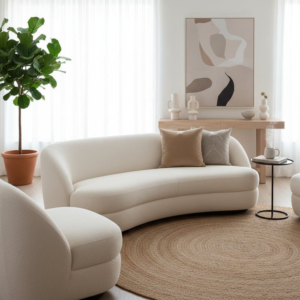 Featured image for Why Bouclé Became the Most Coveted Upholstery Fabric