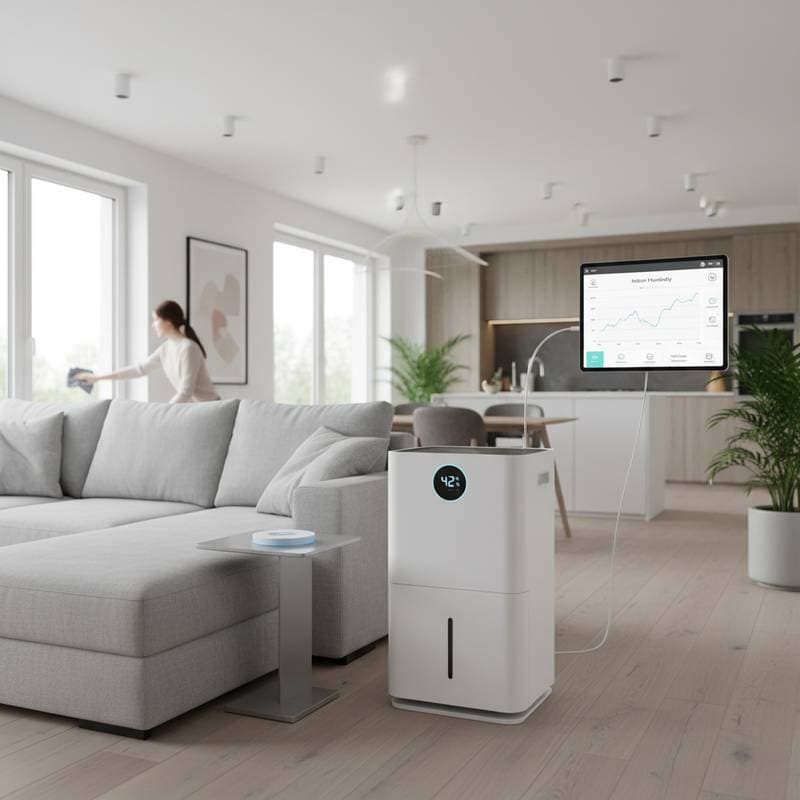 Featured image for Smart Tools That Keep Mold Out of Your Home