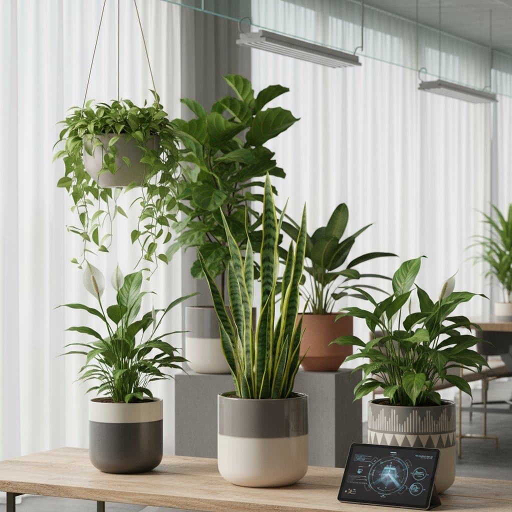 Featured image for NASA-Tested Plants That Remove Indoor Toxins
