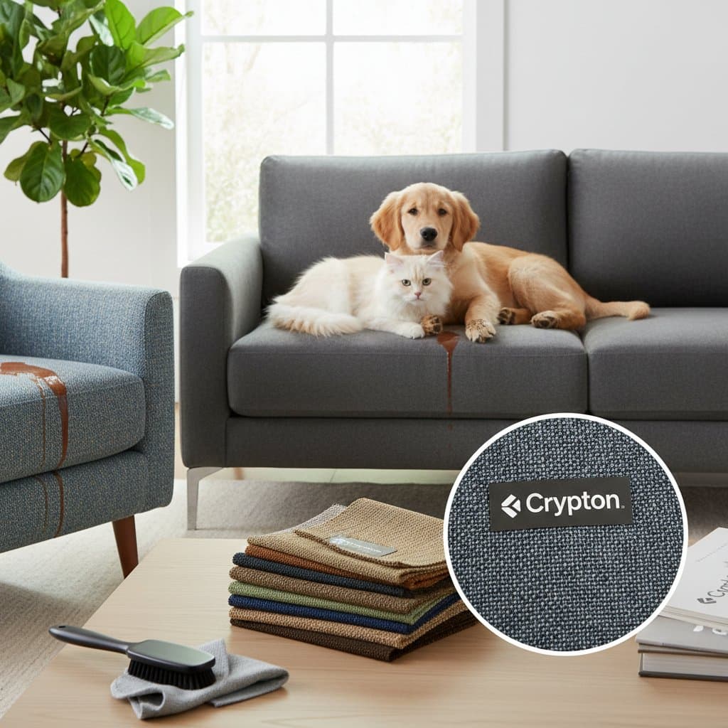 Why Crypton Fabric Beats Every Pet-Proof Upholstery