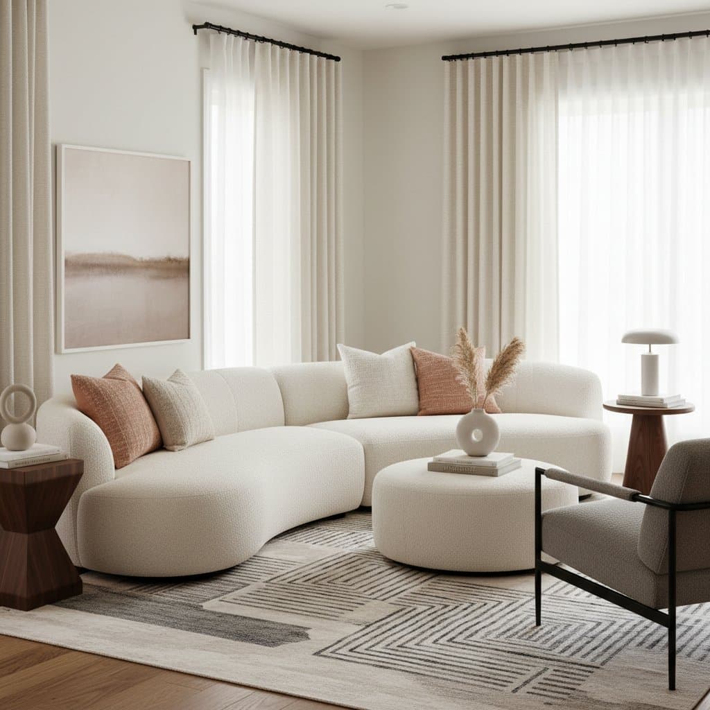 Featured image for Bouclé Fabric Takes Over Homes in 2025: What to Know