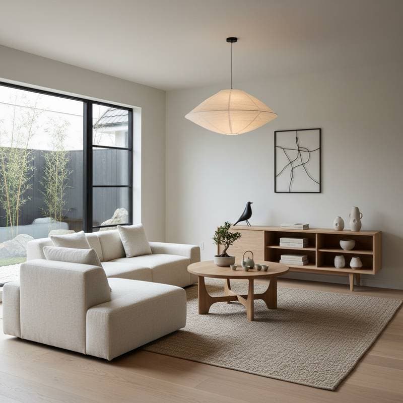 Featured image for Japandi Blends Japanese Calm With Nordic Function