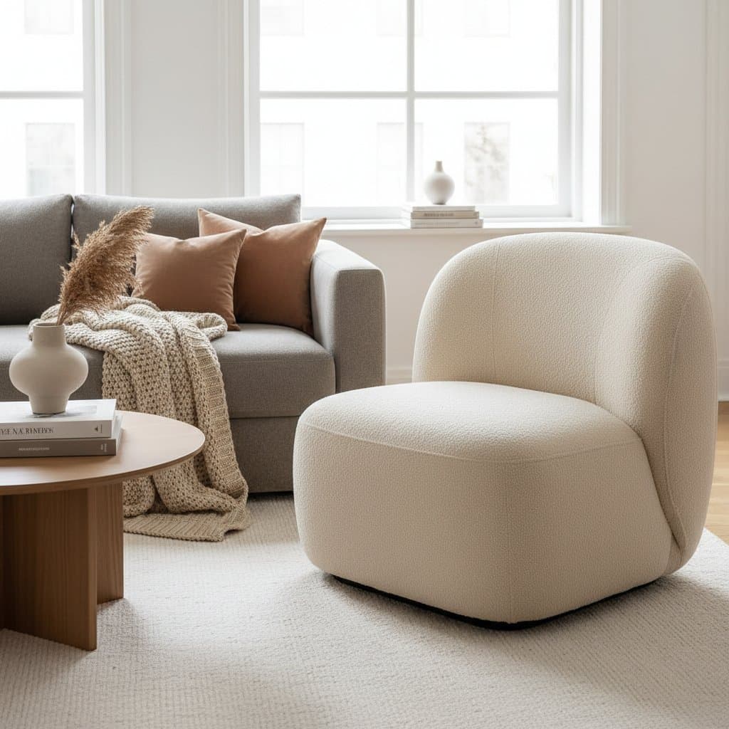 Bouclé Fabric: Cozy Texture Ruling Upholstery