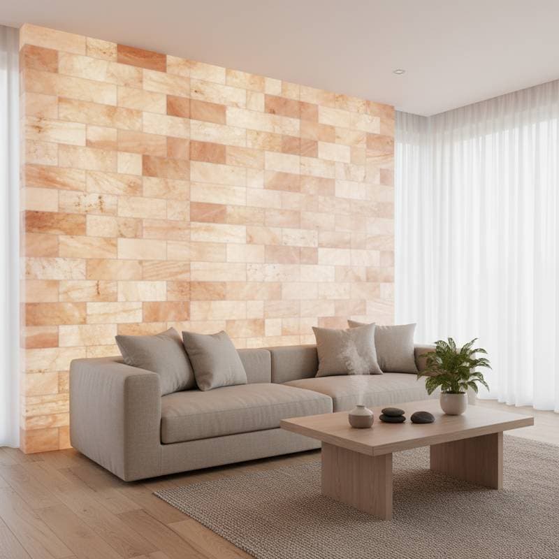 Featured image for Himalayan Salt Walls Purify Indoor Air Naturally