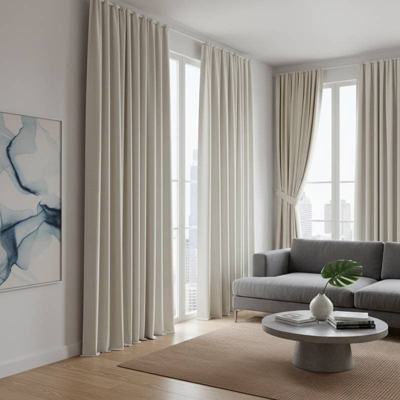 Why Ripplefold Beats Pleated Curtains in Modern Homes