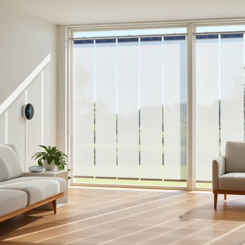 Solar Blinds End Battery Changes for Good