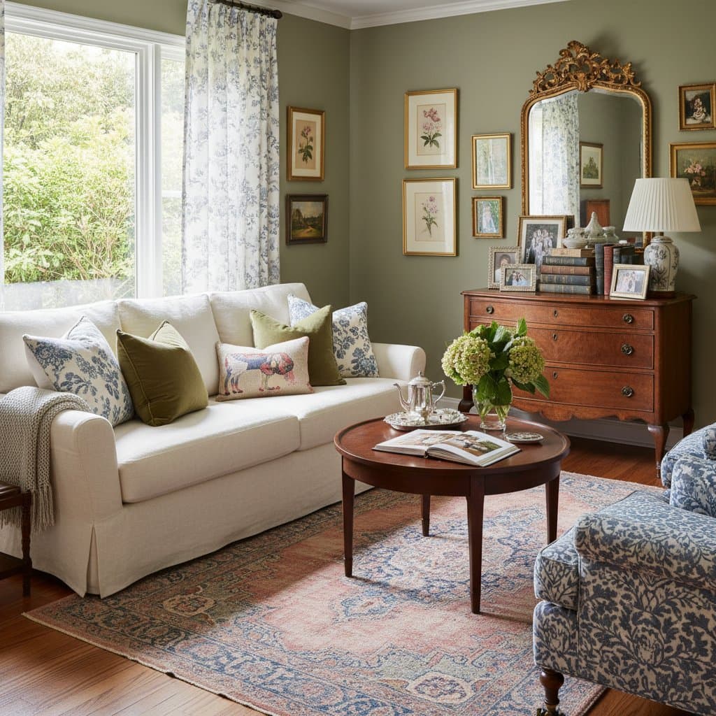 Why Grandmillennial Style Balances Comfort and Charm