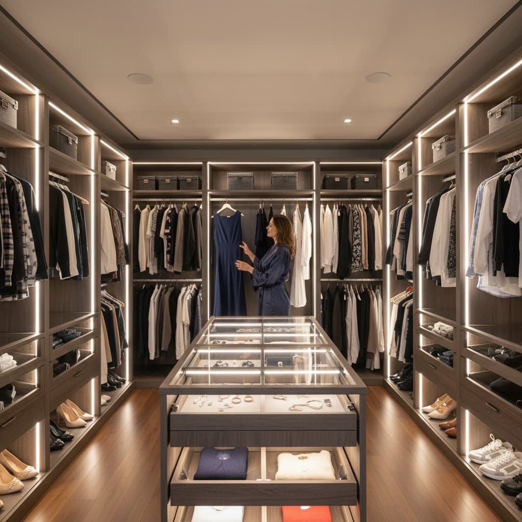 Featured image for How Smart Lighting Ends Wardrobe Guesswork Forever