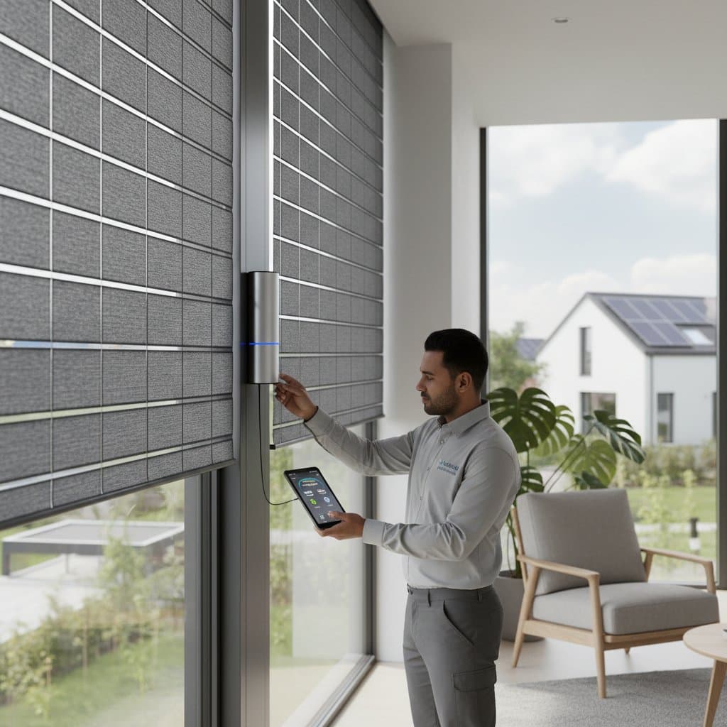 Featured image for Solar Blinds Cut Energy Bills With No Wiring Needed