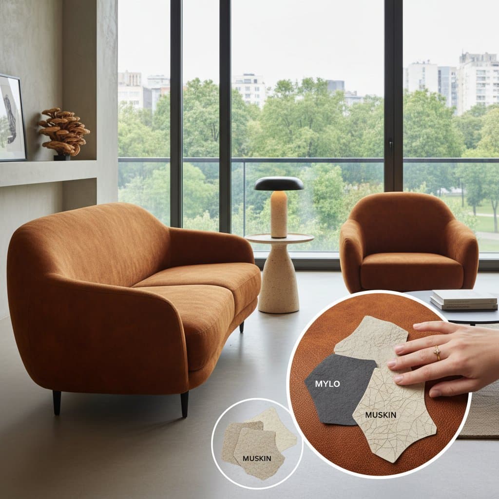 Featured image for Mycelium Furniture: Leather Luxury Without Animals