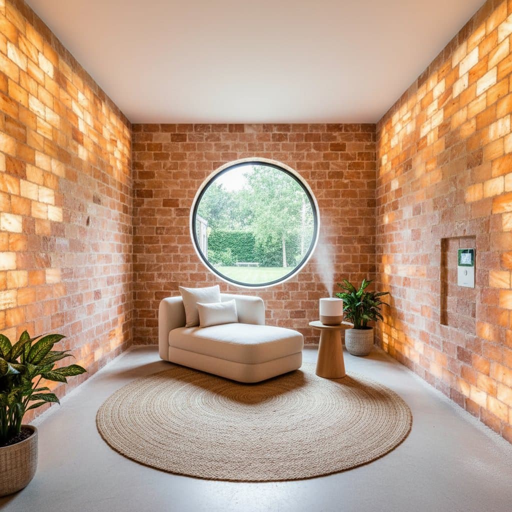 Image for Salt Therapy Rooms Bring Spa-Level Wellness Home