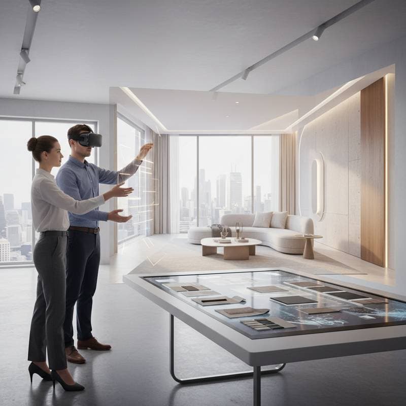 Featured image for VR Showrooms Let Clients Walk Through Unbuilt Homes