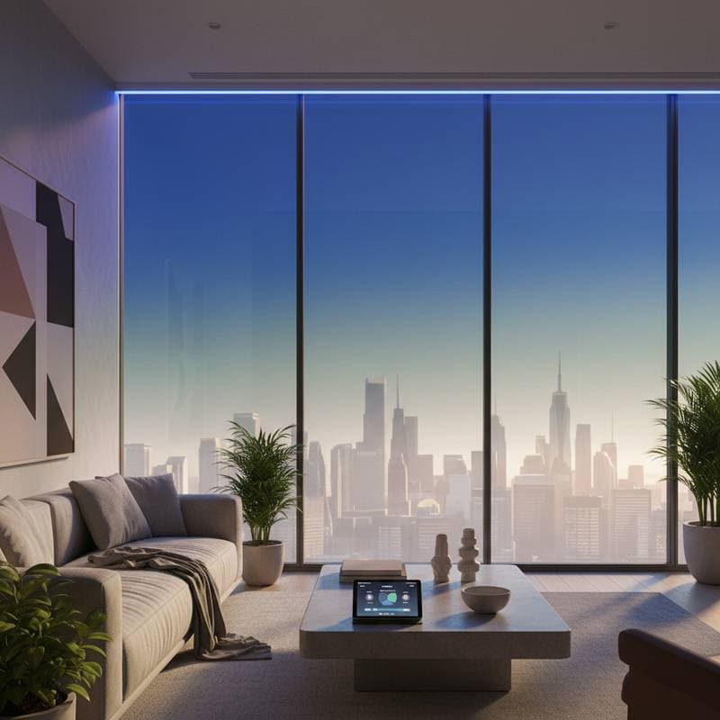 Featured image for Smart Glass Replaces Curtains by 2026