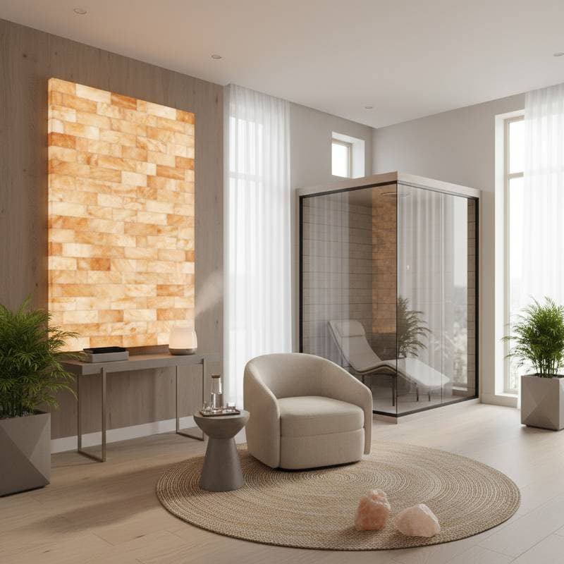 Image for Salt Therapy Rooms Transform Home Air Quality