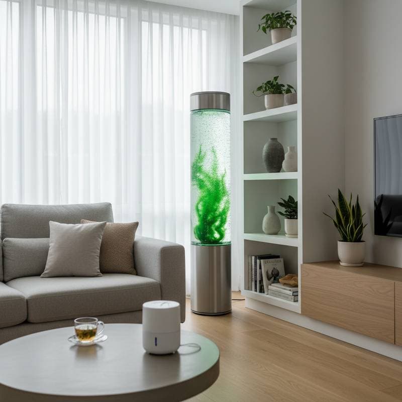 Featured image for Algae Purifiers Use Living Organisms to Clean Indoor Air