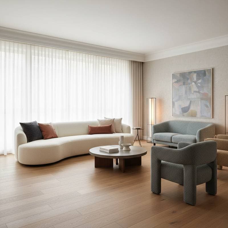 Featured image for Why Bouclé Fabric Dominates 2026 Furniture Design