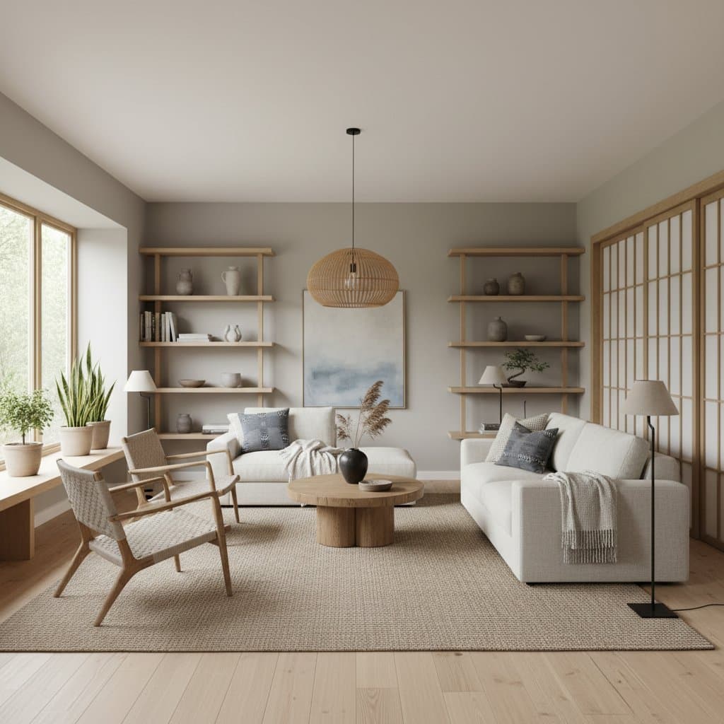 Featured image for Japandi Design: Where Japanese Calm Meets Nordic Warmth