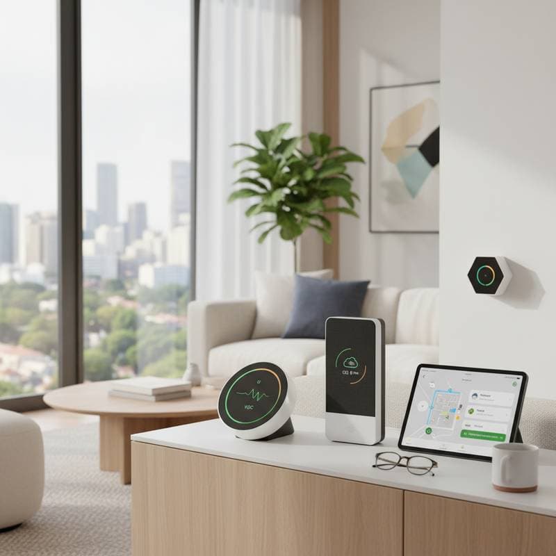 Featured image for Sensors That Detect Hidden Toxic Gases in Your Home